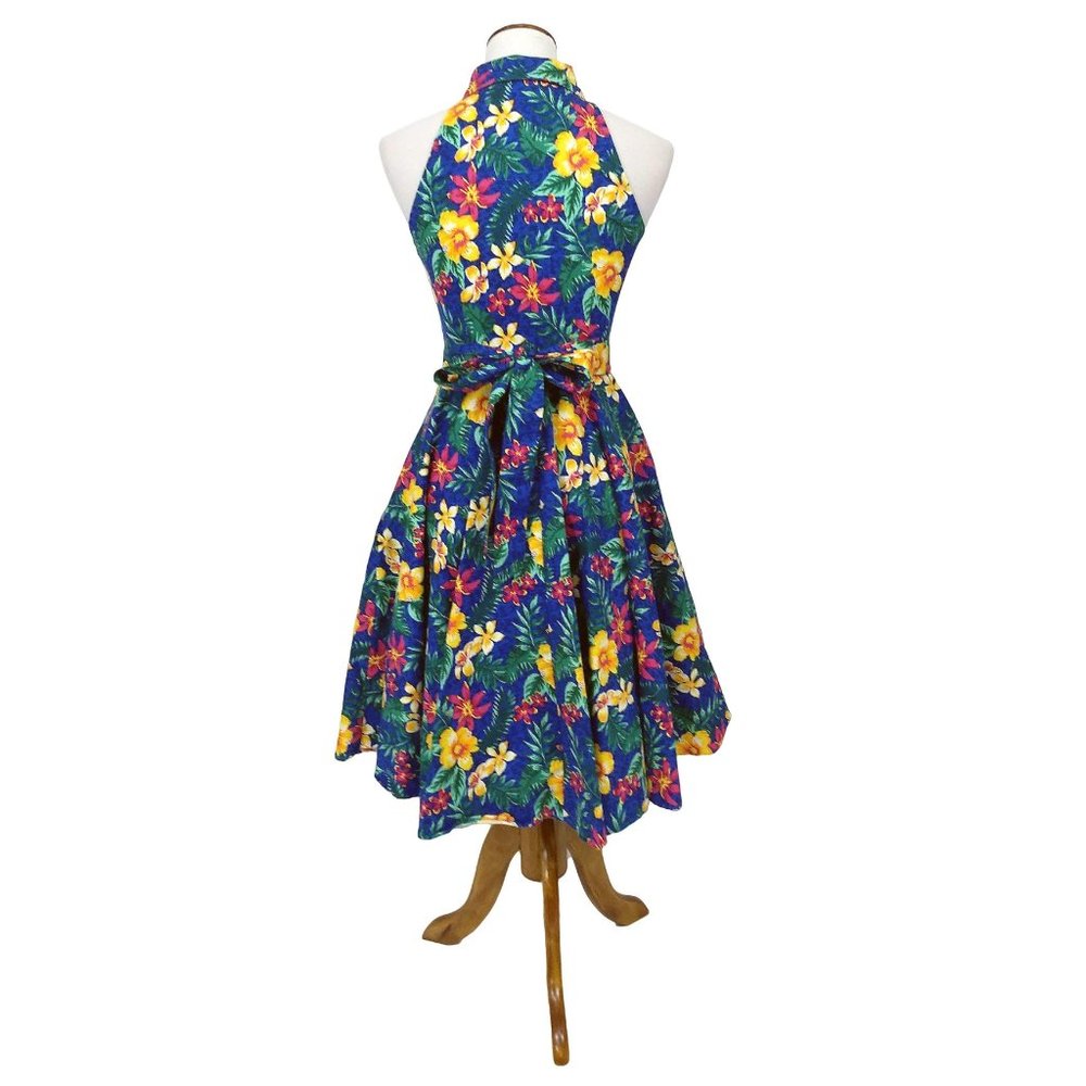 NWT June Shirtdress in Blue Hawaii Print - Picture 5 of 7